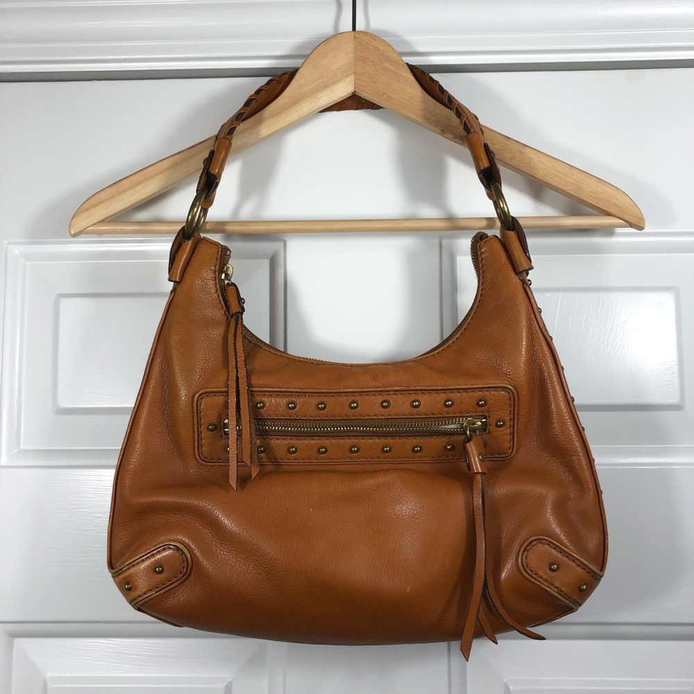 Michael Kors Tassel Tan Bag
